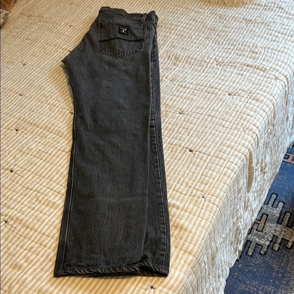 LC King Grey/Black denim 34x32